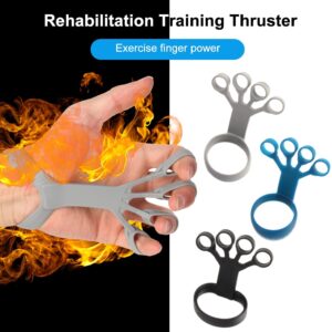 Silicone Grip Device Finger Exercise To Relieve Pain