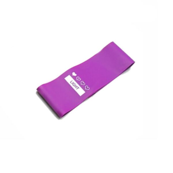 Resistance Bands For Fitness Gym Leagues Equipment Sports Mini Yoga - Image 9