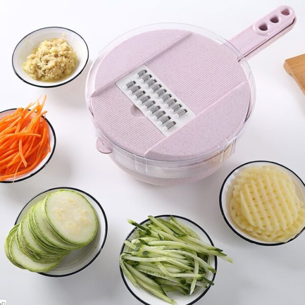 8 In 1 Vegetable Slicer Kitchen Accessories - Image 10