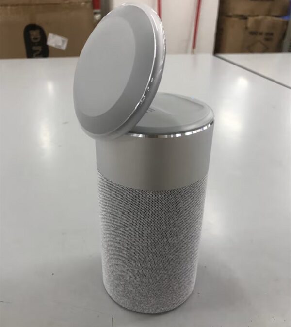 3 In 1 Multi-Function Wireless Charger Portable Bluetooth Speaker With Touch Lamp - Image 4