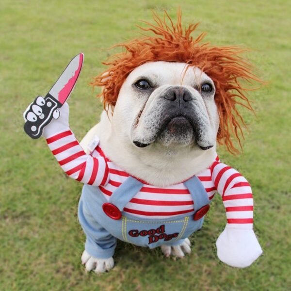 Halloween Pet Costume Pet Dog Funny Clothes - Image 2