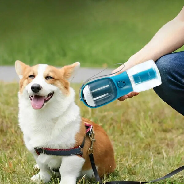 Three-in-one Portable Small Multi-functional Pet Cup - Image 7