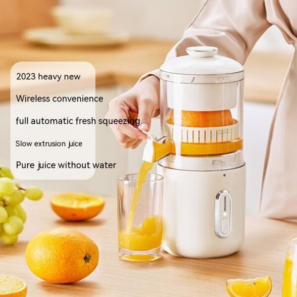 Multifunctional Wireless Fruit Squeezer Pressure Juicer Kitchen - Image 3