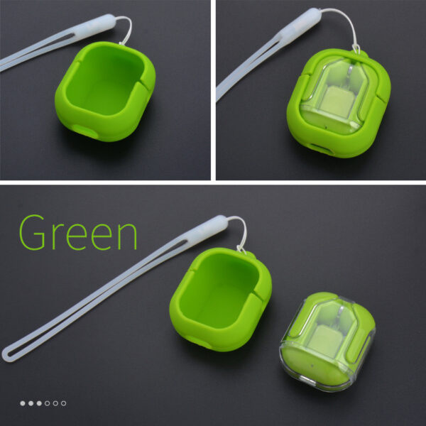 New Mini Transparent Wireless Bluetooth Headset Digital Display ENC Noise Reduction True Wireless Sports Music - Image 9
