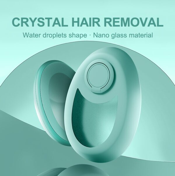 Magic Crystal Hair Eraser For Women And Men Physical Exfoliating Tool