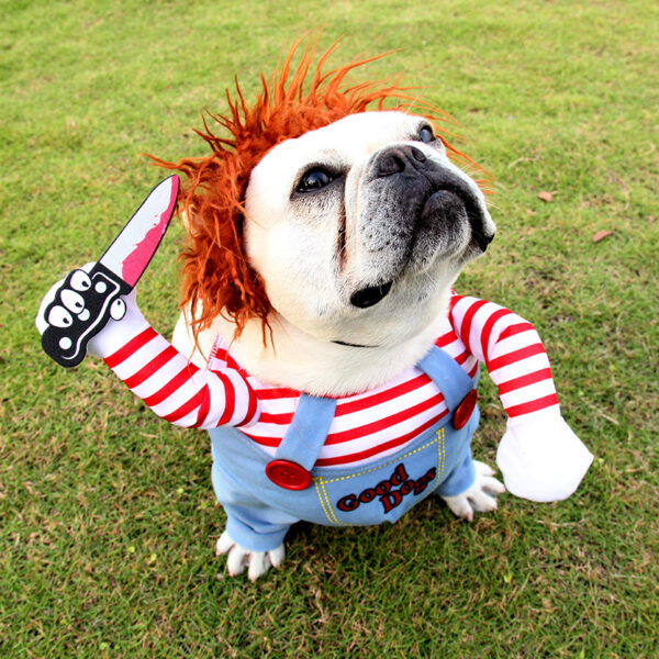 Halloween Pet Costume Pet Dog Funny Clothes - Image 9