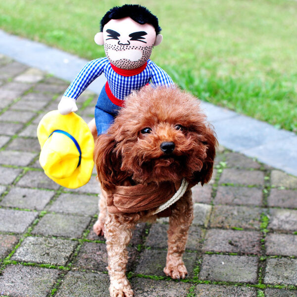 Halloween Pet Costume Pet Dog Funny Clothes - Image 4