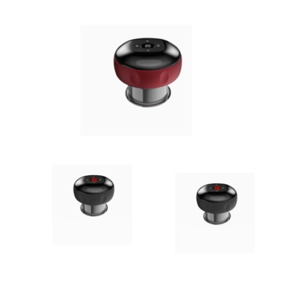 Electric Vacuum Cupping Massage Body Cups Anti-Cellulite Therapy Massager - Image 3