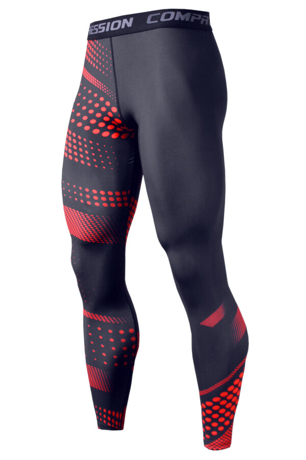 Men's Skinny Fitness Quick Dry Casual Sports Pants - Image 8