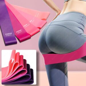 Resistance Bands For Fitness Gym Leagues Equipment Sports Mini Yoga