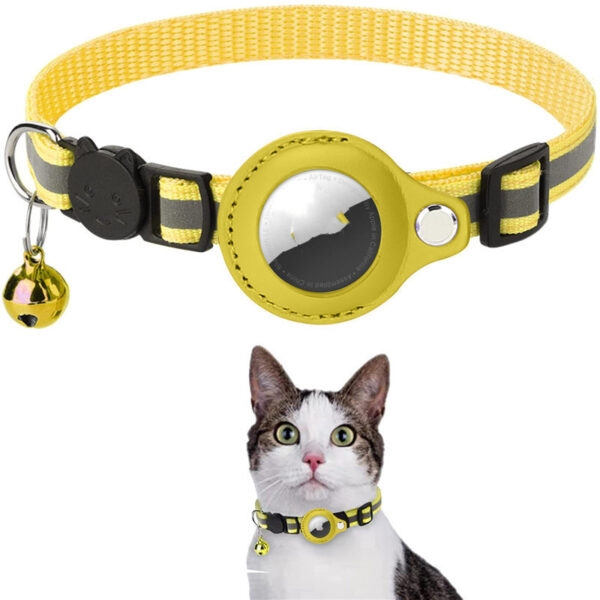 Reflective Collar Waterproof Holder Case For Air tag - Image 2