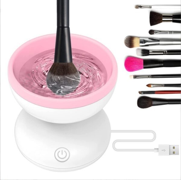 Electric Makeup Brush Cleaner Machine Portable - Image 10
