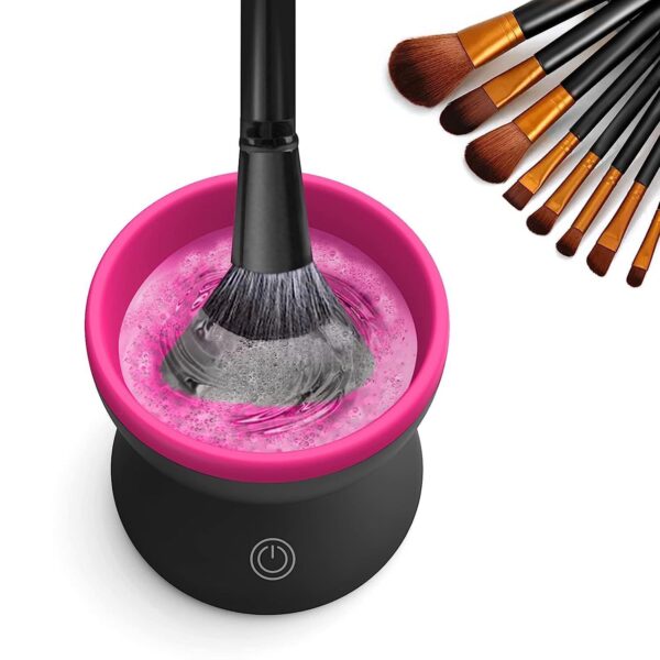 Electric Makeup Brush Cleaner Machine Portable - Image 9