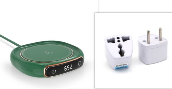Coffee Mug Warmer Warm Coaster Smart Heating Cup - Image 3