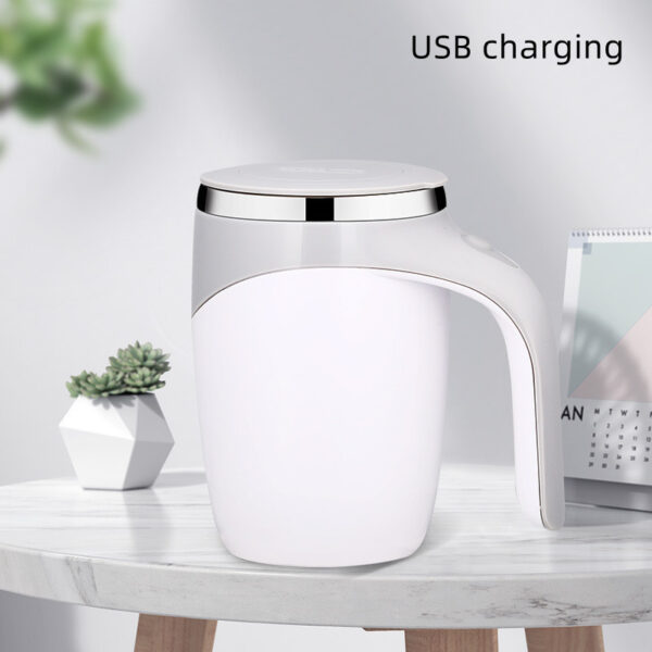Rechargeable Model Automatic Stirring Cup Coffee - Image 2