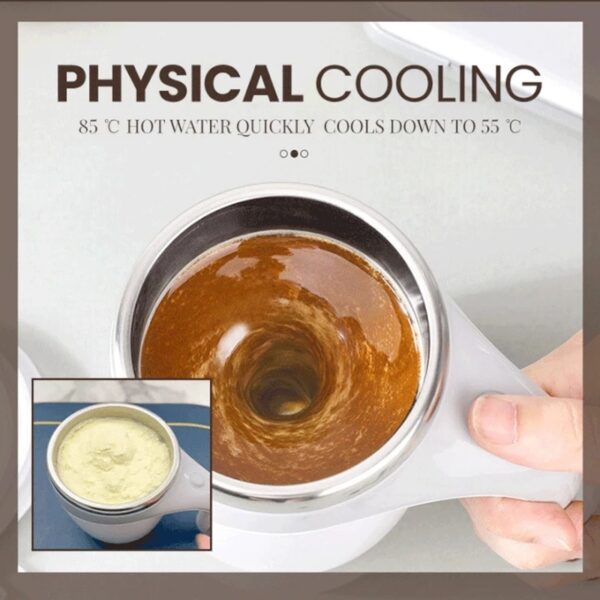 Rechargeable Model Automatic Stirring Cup Coffee - Image 8