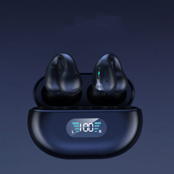 Bone Conduction Headphones TWS Earbuds Ear Clip Bluetooth - Image 7