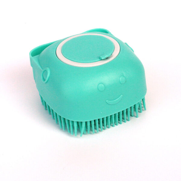 Silicone Dog Bath Massage Gloves Brush Pet Cat Bathroom Cleaning Tool - Image 8