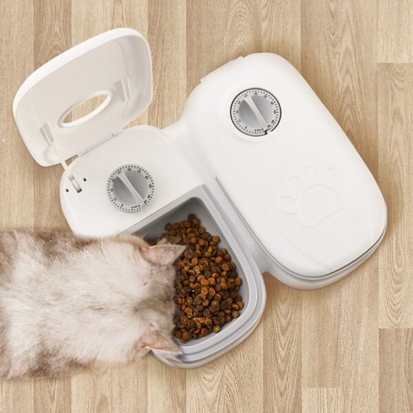 Automatic Pet Feeder Smart Food Dispenser For Cats Dogs - Image 9