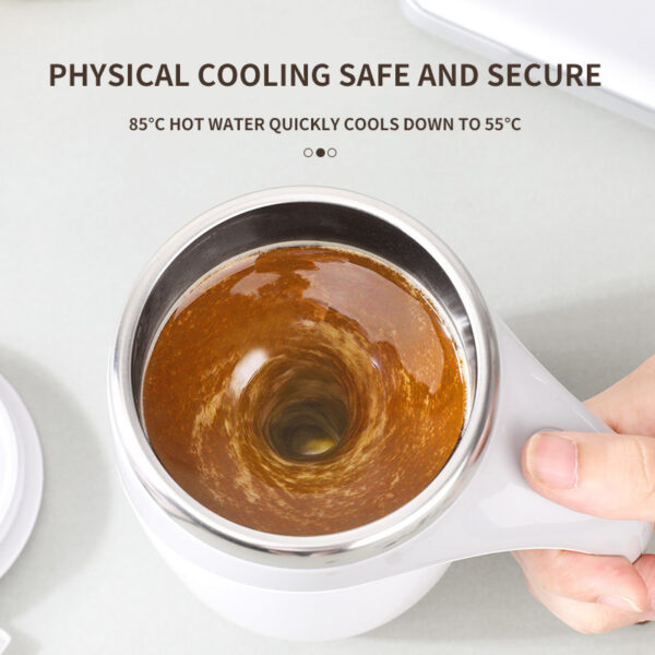 Rechargeable Model Automatic Stirring Cup Coffee - Image 9