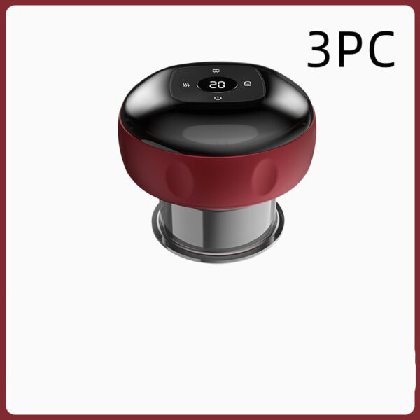 Electric Vacuum Cupping Massage Body Cups Anti-Cellulite Therapy Massager - Image 10
