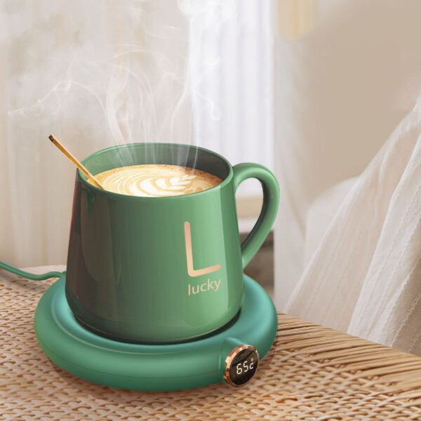 Coffee Mug Warmer Warm Coaster Smart Heating Cup - Image 9