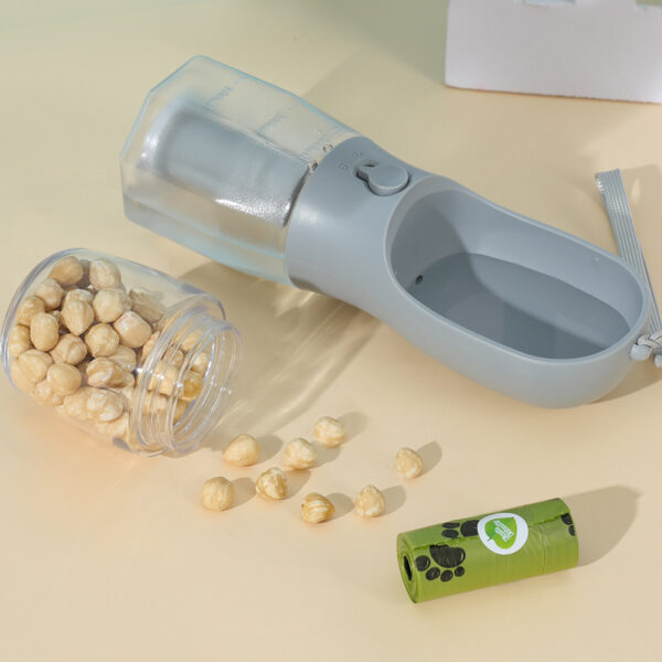 Three-in-one Portable Small Multi-functional Pet Cup - Image 5
