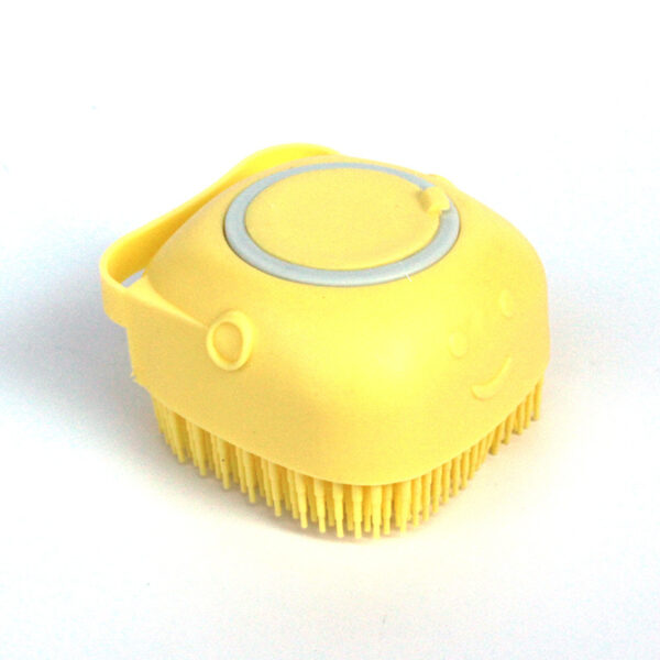 Silicone Dog Bath Massage Gloves Brush Pet Cat Bathroom Cleaning Tool - Image 4