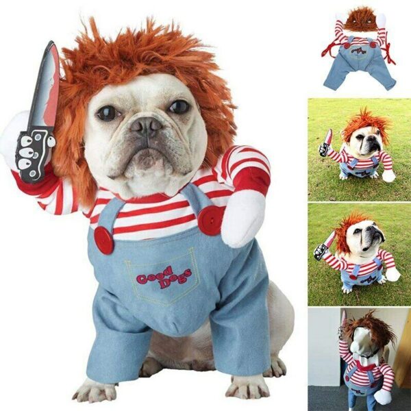 Halloween Pet Costume Pet Dog Funny Clothes - Image 5