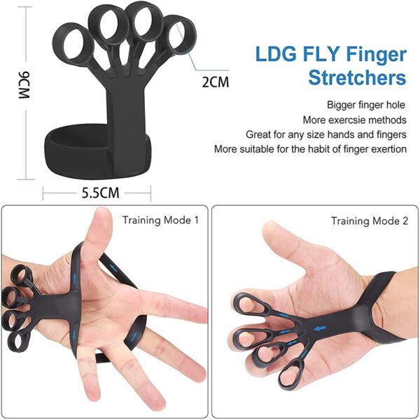 Silicone Grip Device Finger Exercise To Relieve Pain - Image 2