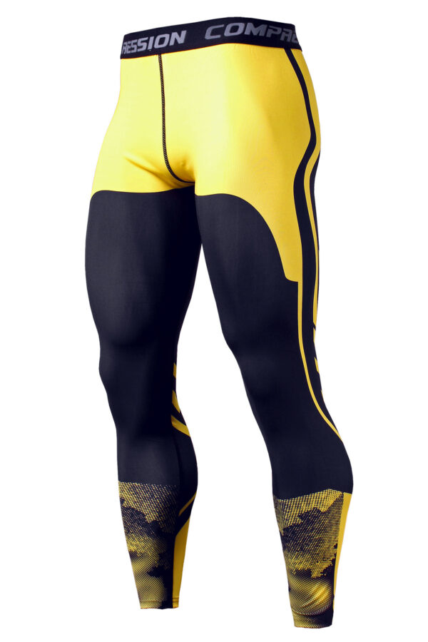 Men's Skinny Fitness Quick Dry Casual Sports Pants - Image 5
