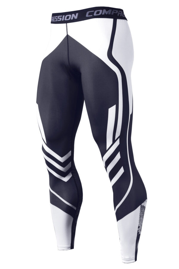 Men's Skinny Fitness Quick Dry Casual Sports Pants - Image 7