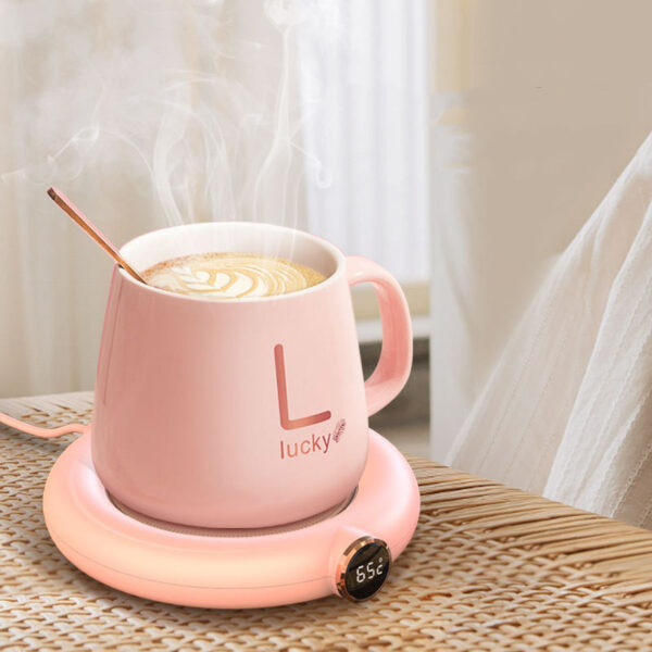 Coffee Mug Warmer Warm Coaster Smart Heating Cup - Image 5