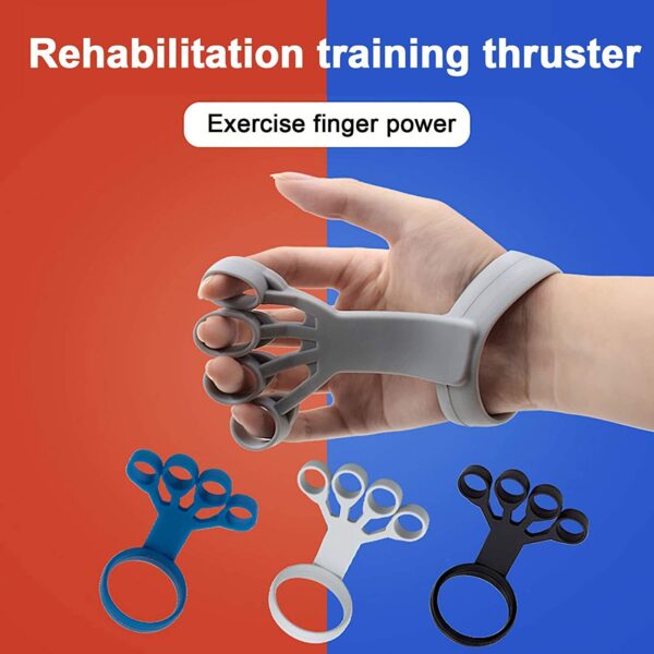 Silicone Grip Device Finger Exercise To Relieve Pain - Image 10