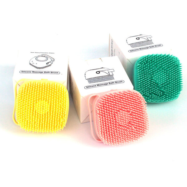 Silicone Dog Bath Massage Gloves Brush Pet Cat Bathroom Cleaning Tool - Image 7