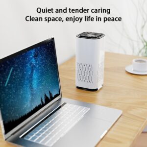 Car Air Purifier Portable Negative Ion Generator Remove Dust Smoke Air Freshen Washer For Home Car