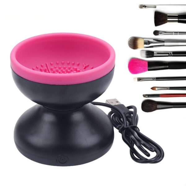 Electric Makeup Brush Cleaner Machine Portable - Image 7