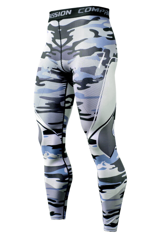 Men's Skinny Fitness Quick Dry Casual Sports Pants - Image 2