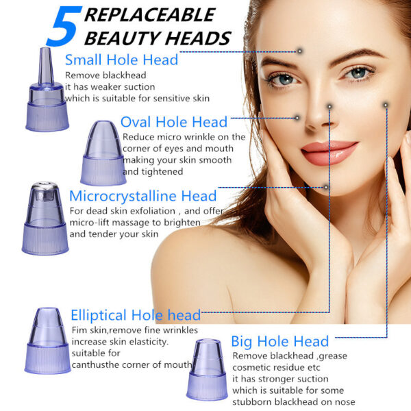 Black Head Pore Cleaning Beauty Skin Care Tool - Image 4