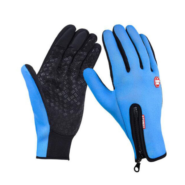 Winter Gloves With Fleece - Image 9
