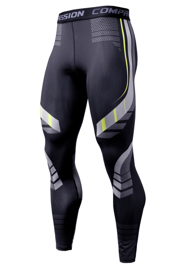 Men's Skinny Fitness Quick Dry Casual Sports Pants - Image 4