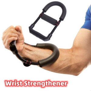 Grip Power Wrist Forearm Hand Grip .Strengthened Grip Fitness