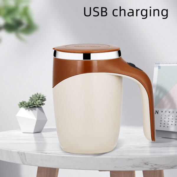 Rechargeable Model Automatic Stirring Cup Coffee - Image 4