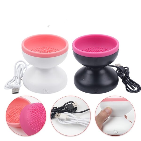 Electric Makeup Brush Cleaner Machine Portable - Image 4