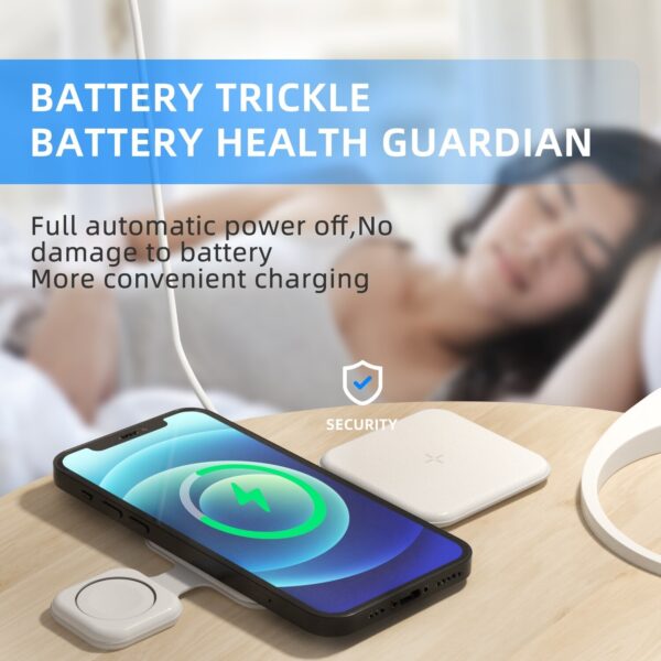 3 In 1 Magnetic Foldable Wireless Charger Charging Station Multi-device - Image 7