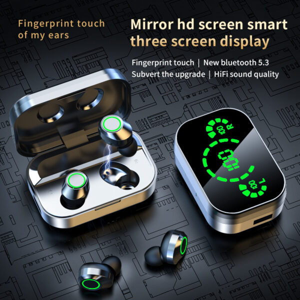 YD03 Wireless Bluetooth-compatible Headset - Image 2