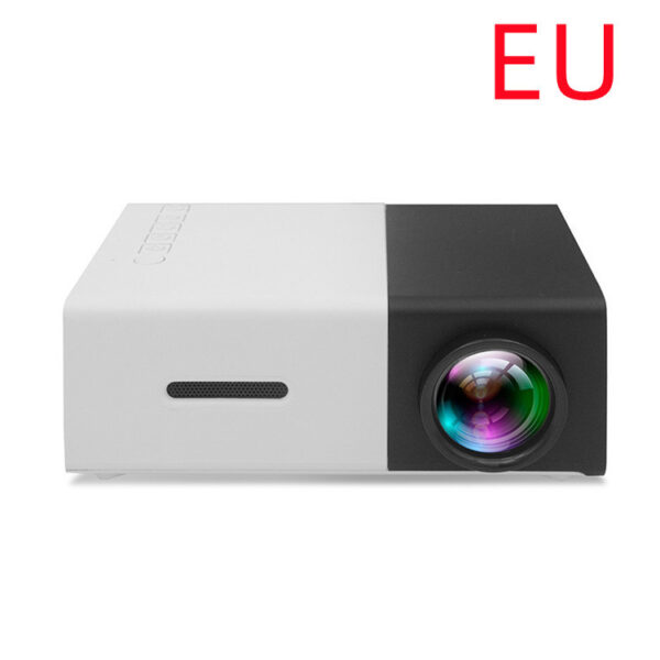 Portable Projector 3D HD Led Home Theatre Cinema HDMI-compatible - Image 3