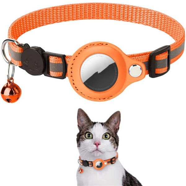 Reflective Collar Waterproof Holder Case For Air tag - Image 4