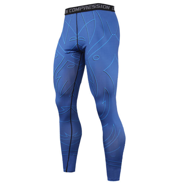 Men's Skinny Fitness Quick Dry Casual Sports Pants - Image 3