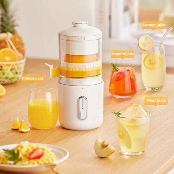 Multifunctional Wireless Fruit Squeezer Pressure Juicer Kitchen - Image 5